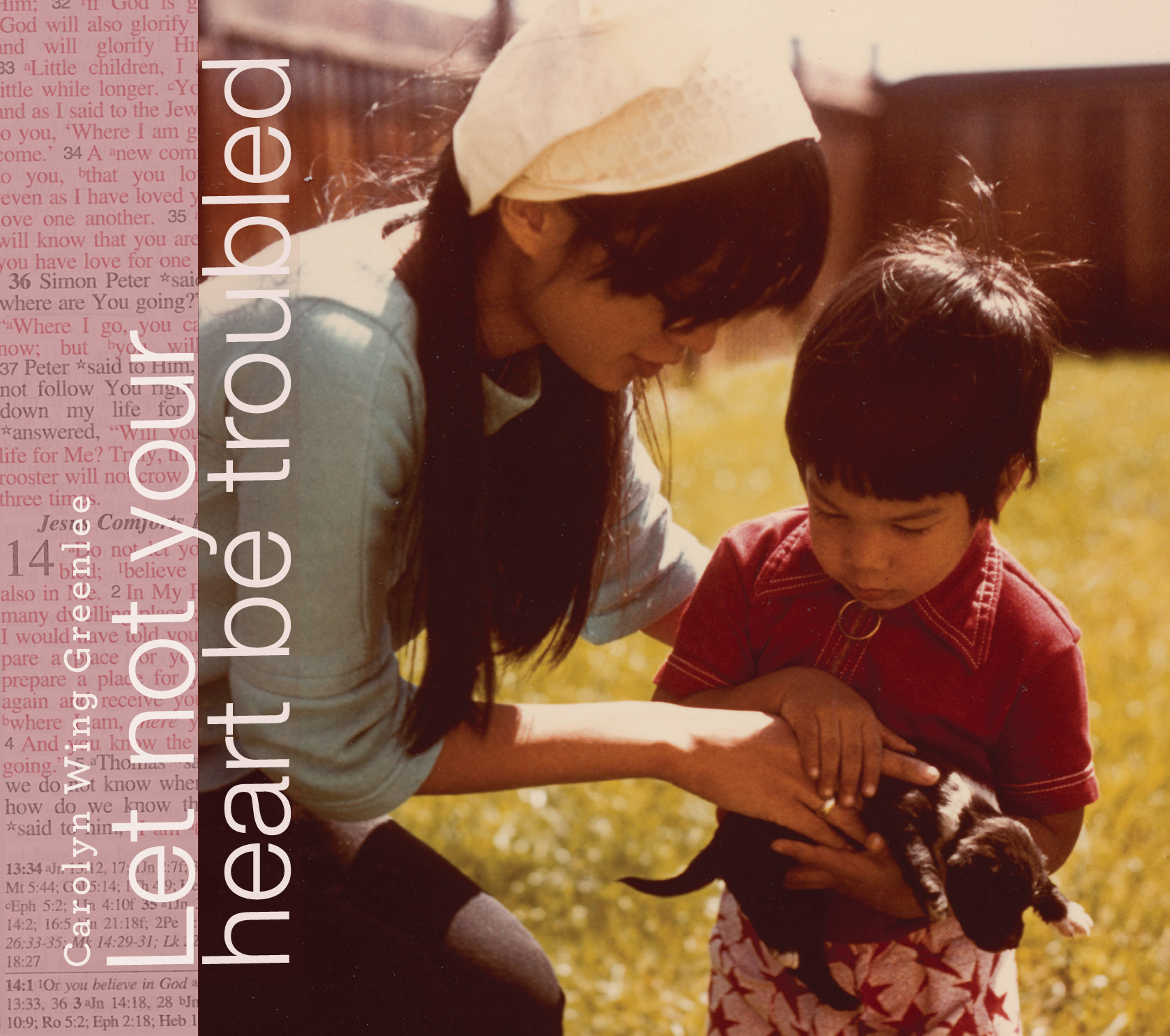 Carolyn Wing Greenlee - Let Not Your Heart Be Troubled - front cover image