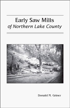 Early Sawmills of Northern Lake County - front cover