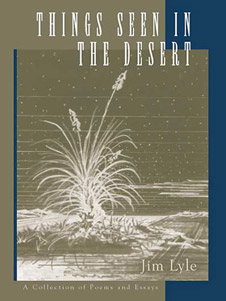 Things Seen In The Desert - front cover