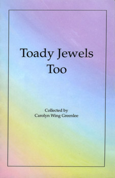Toady Jewels Too - front cover